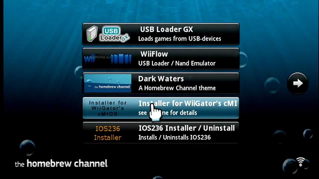 format usb for wii games